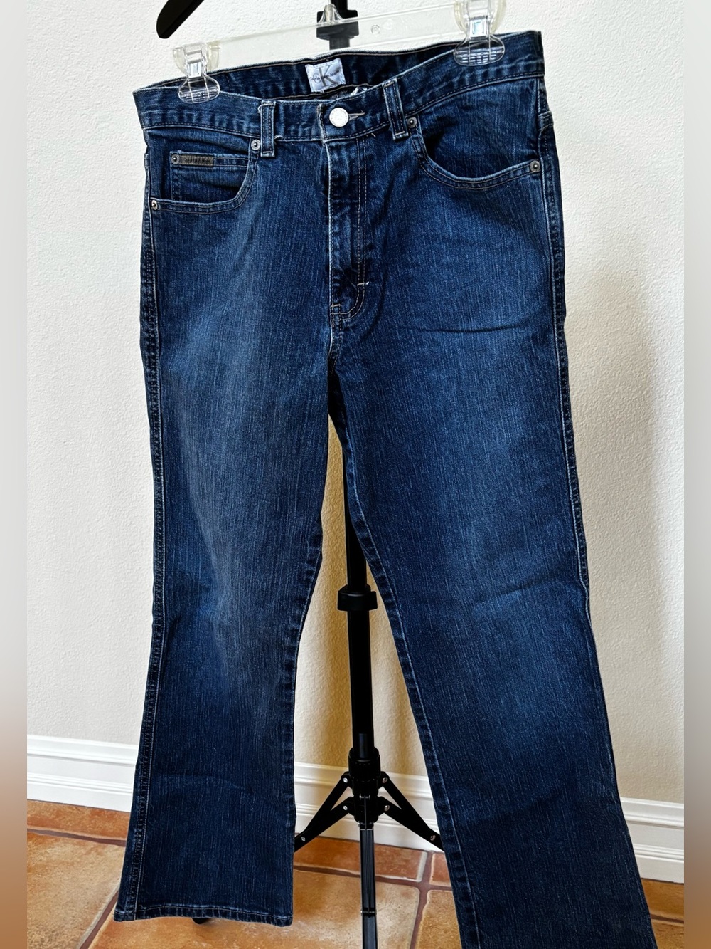 Calvin Klein Stretch Slim Bootcut Jeans Size 10